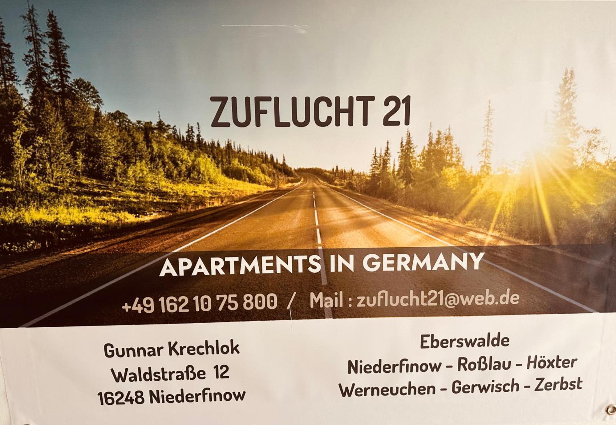 Studio/Loft In Eberswalde Экстерьер фото